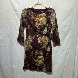 Vince Camuto Dress new flowers